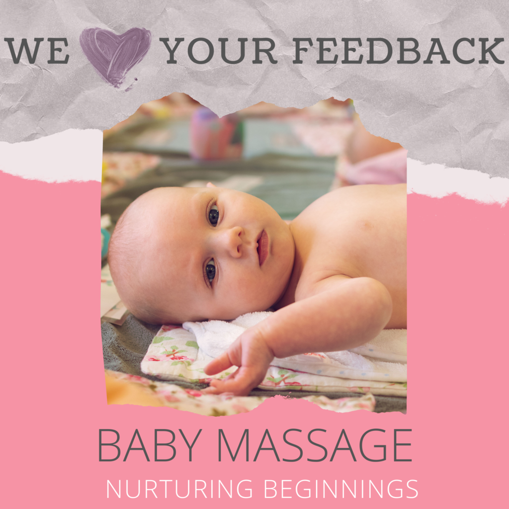 Baby Massage Feedback