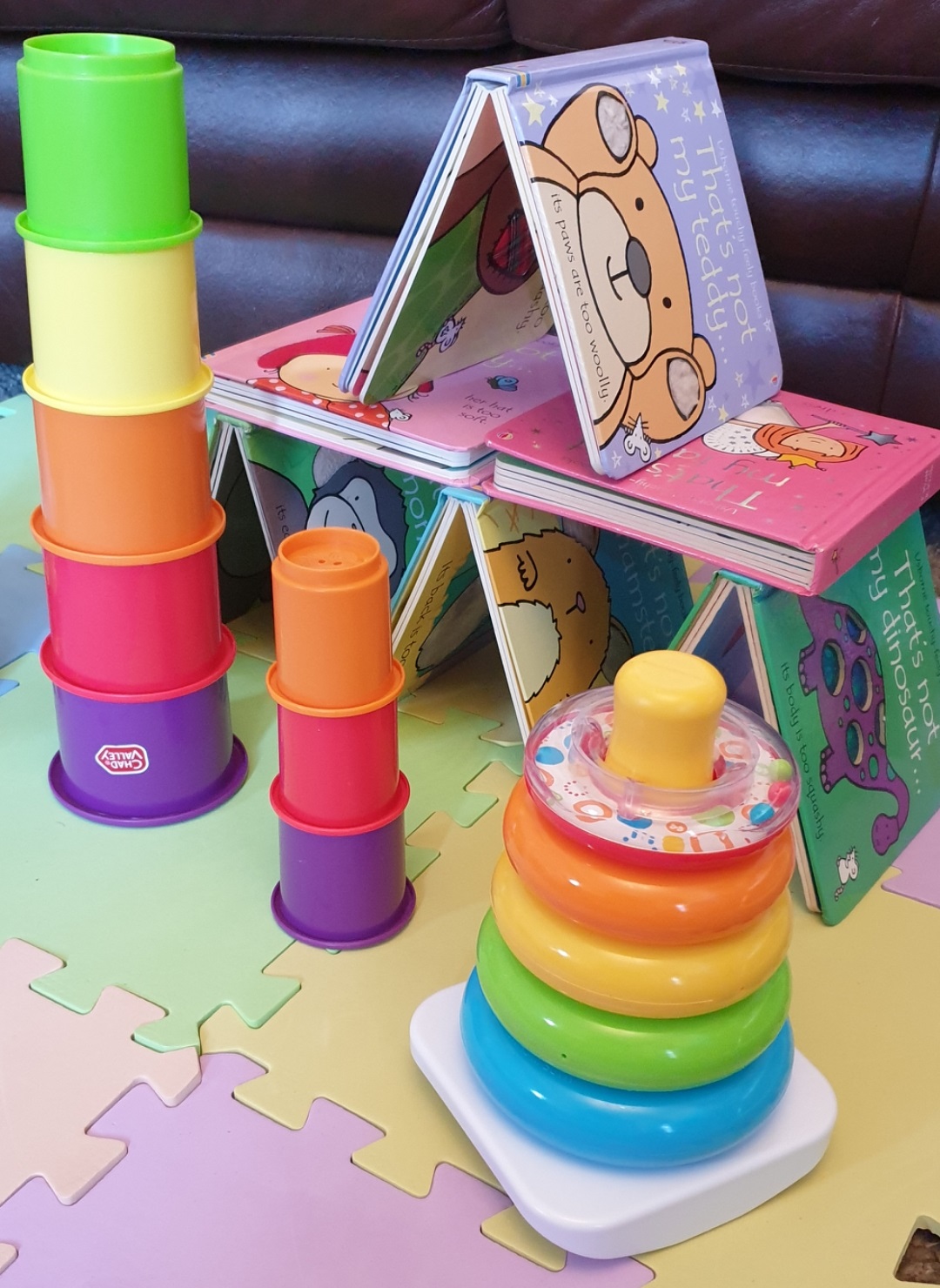 Toy Rotation Nurturing Beginnings