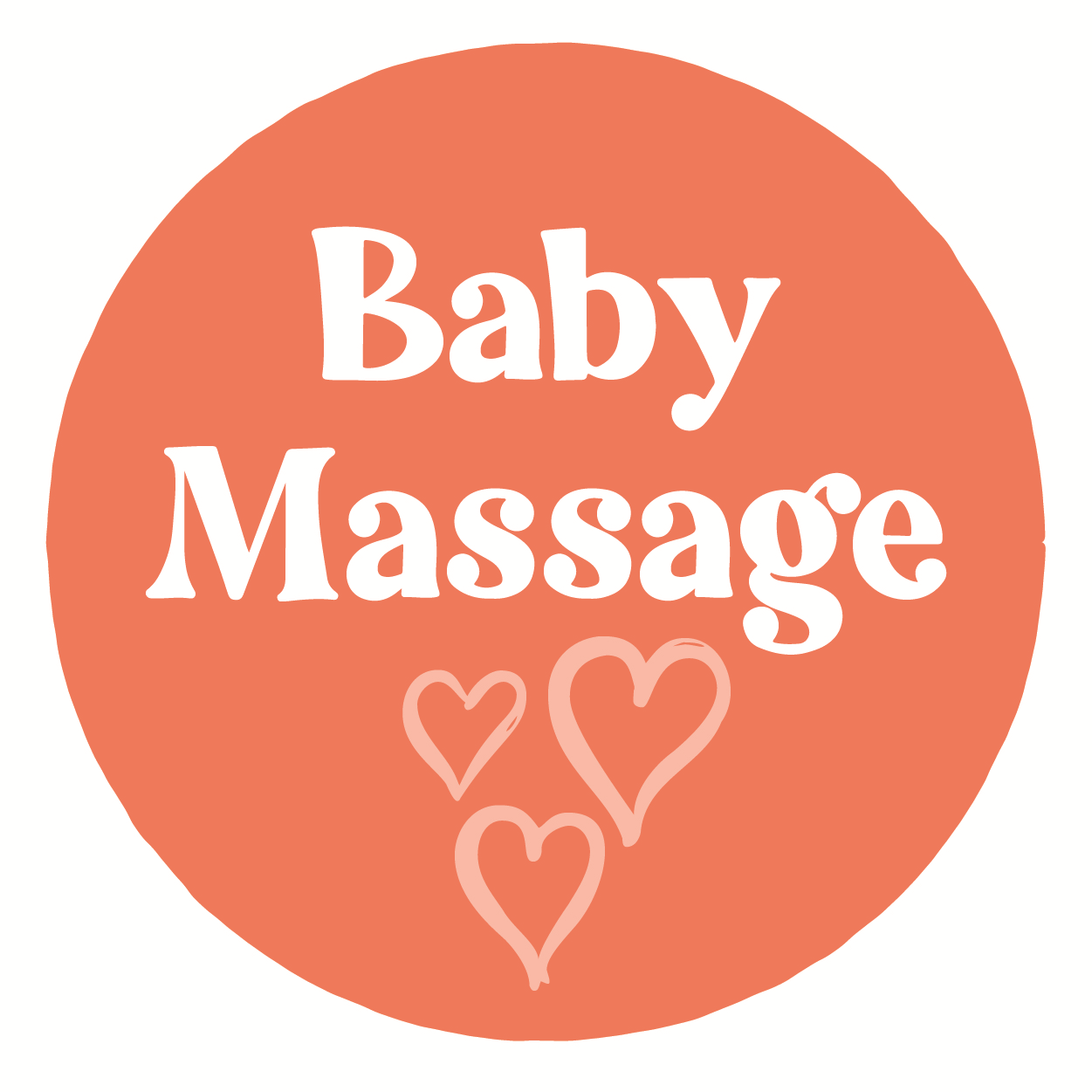 Six week baby massage classes in Cheltenham.